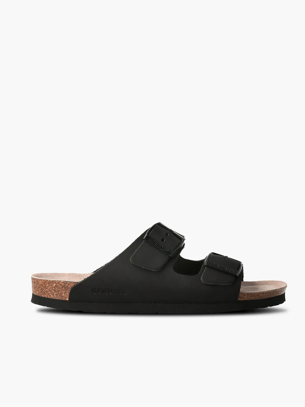 Genuins HAWAII OILED LEATHER BLACK UNISEX 2025