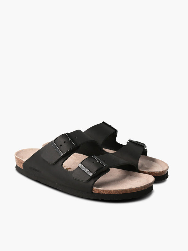 Genuins HAWAII OILED LEATHER BLACK UNISEX 2025