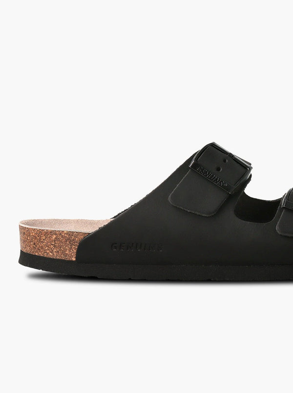 Genuins HAWAII OILED LEATHER BLACK UNISEX 2025