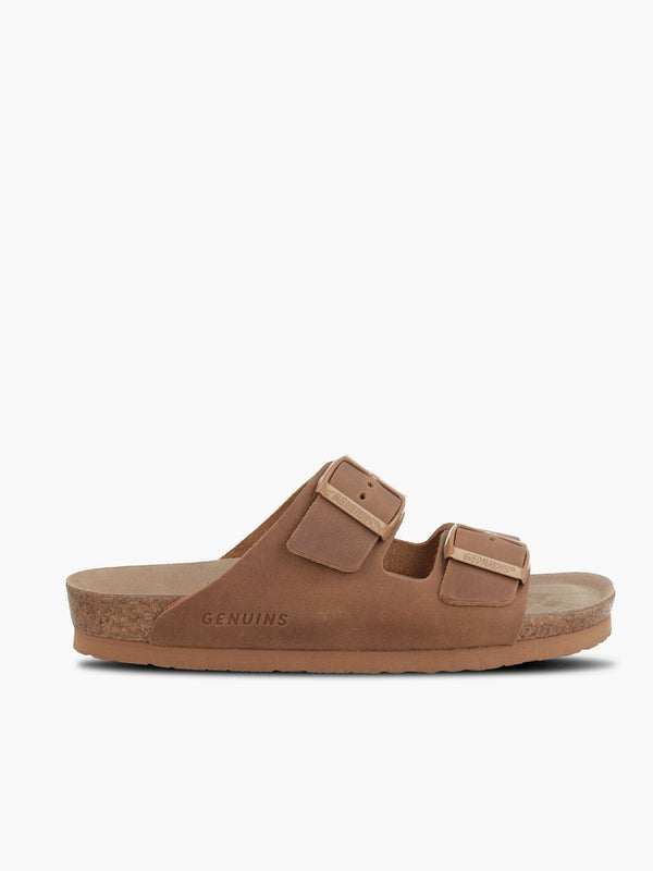 Genuins HAWAII OILED LEATHER CLAY UNISEX