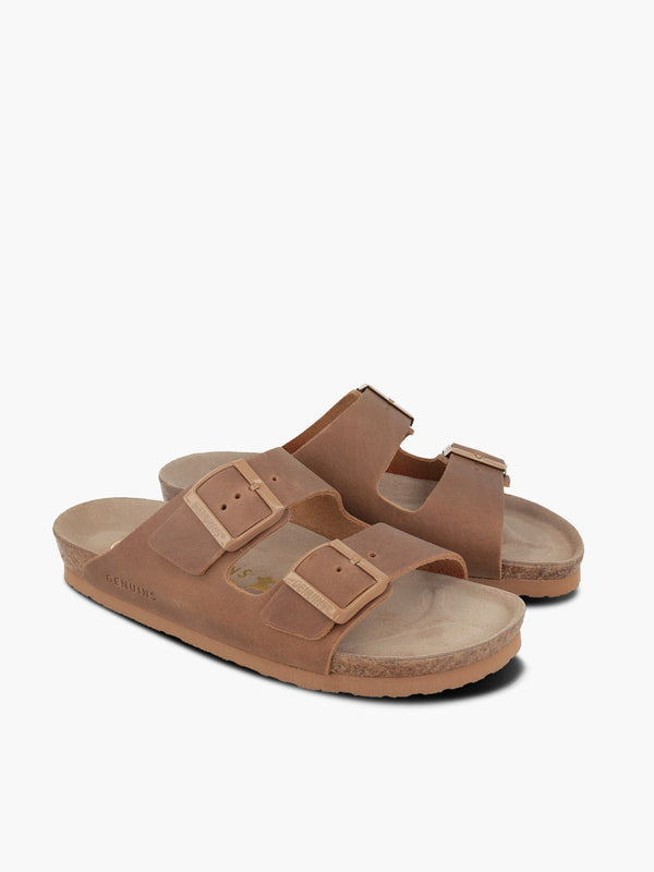 Genuins HAWAII OILED LEATHER CLAY UNISEX En línea