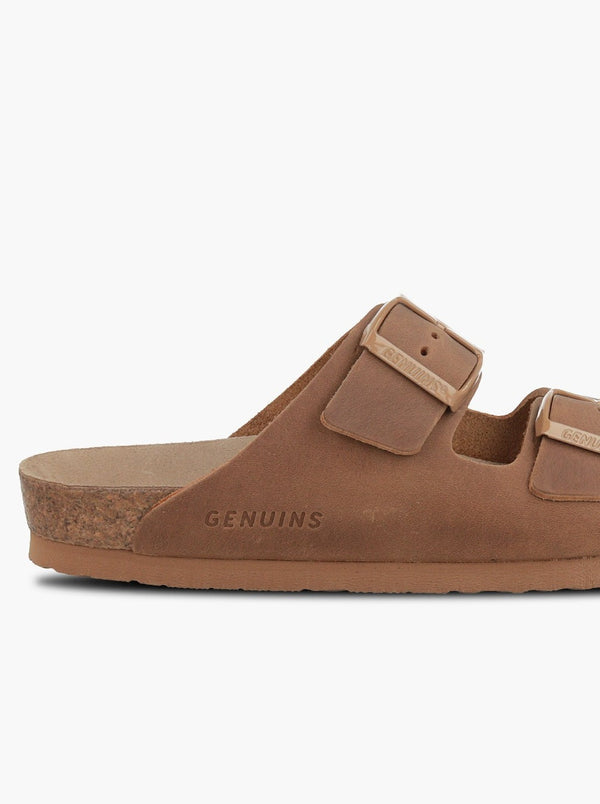 Genuins HAWAII OILED LEATHER CLAY UNISEX En línea