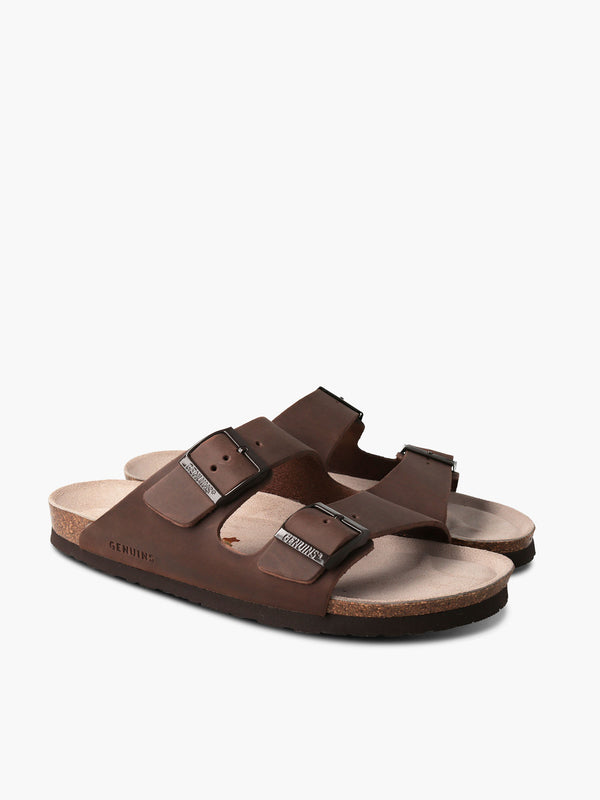 Genuins HAWAII OILED LEATHER HABANA UNISEX Outlet