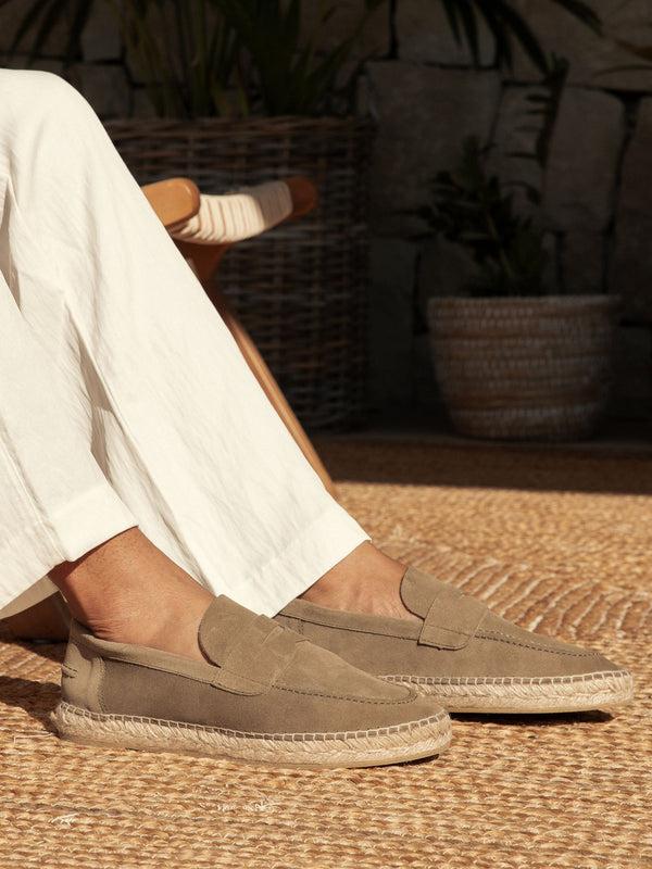 Genuins HARRY VELOUR KAKI Ofertas