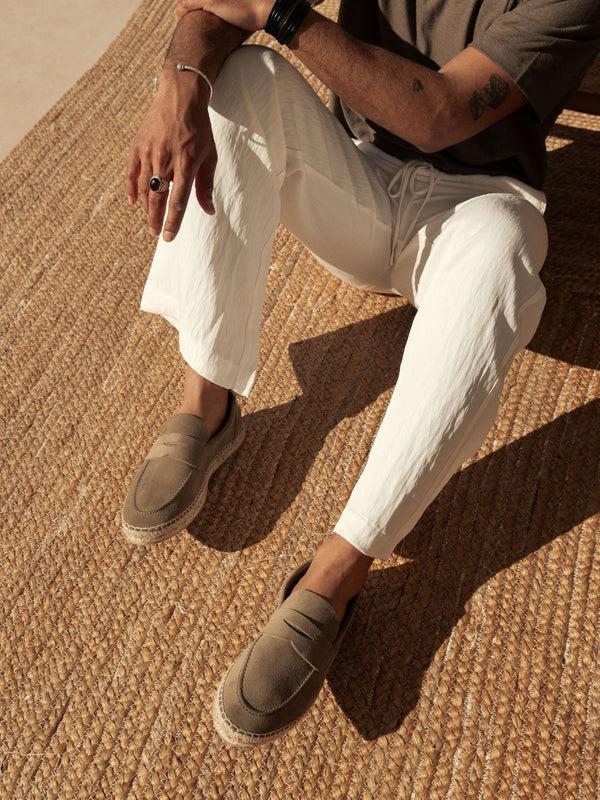 Genuins HARRY VELOUR KAKI Ofertas