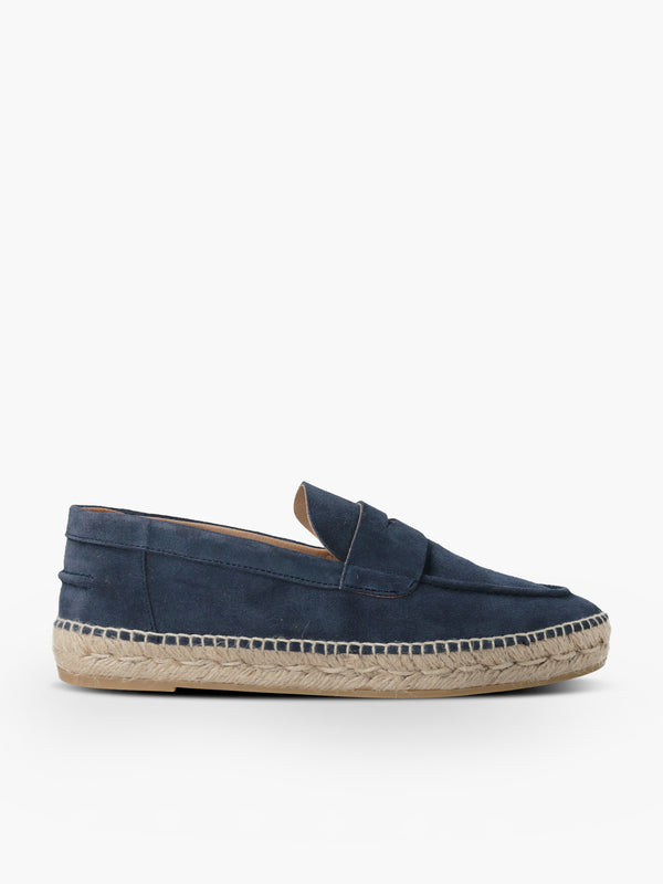 Genuins HARRY VELOUR NAVY Venta caliente