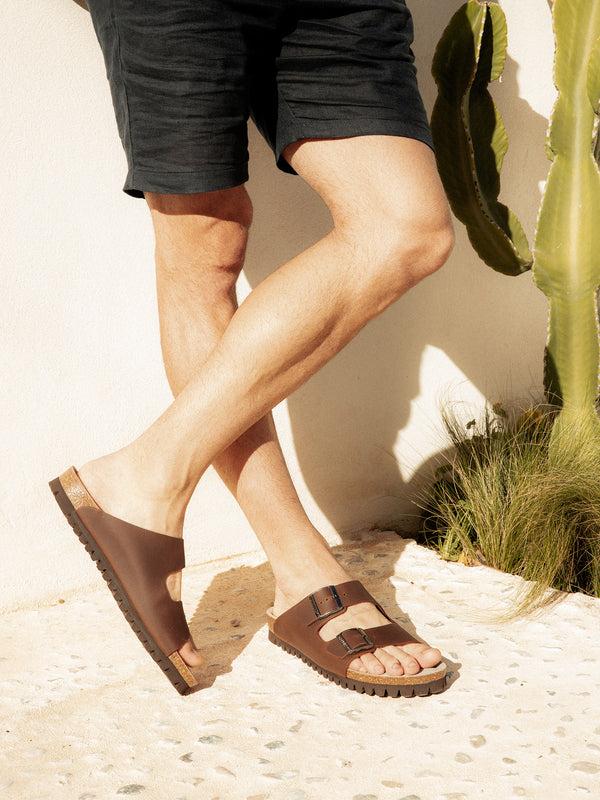 Genuins HAWAII OILED LEATHER COGNAC Rebajas de fábrica