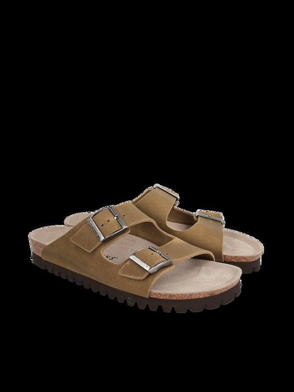 Genuins HAWAII OILED LEATHER KAKI Ventas relámpago