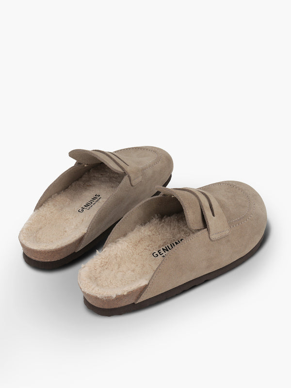 Genuins LOIS VELOUR TAUPE UNISEX Tienda