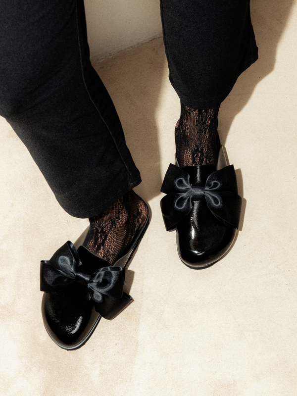 Genuins PETALO VEGAN CHAROL BLACK Liquidación
