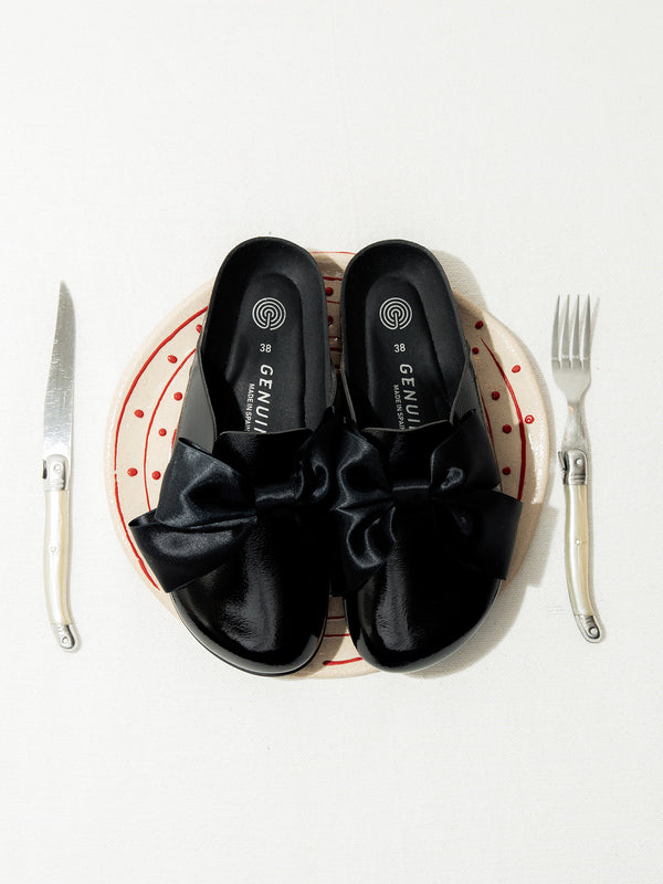 Genuins PETALO VEGAN CHAROL BLACK Liquidación