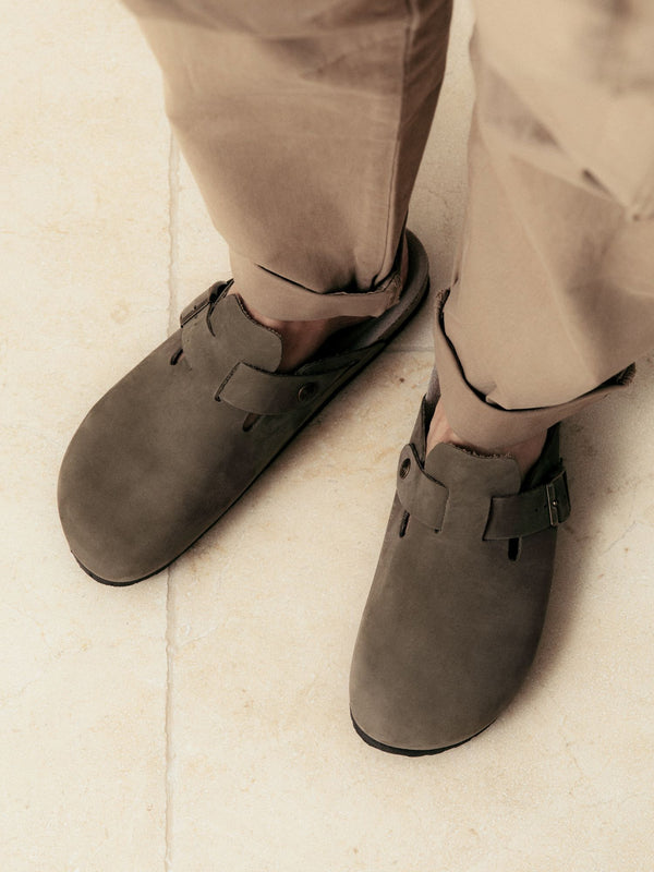 Genuins RIVA NUBUCK KAKI Rebajas top