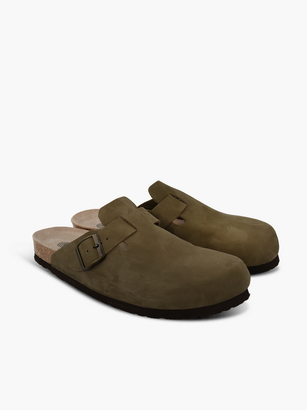 Genuins RIVA NUBUCK KAKI Rebajas top