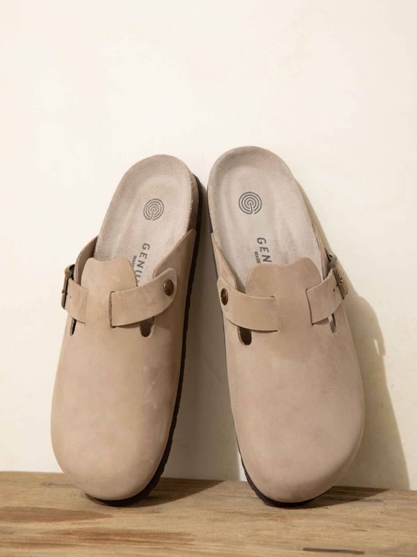 Genuins RIVA NUBUCK TAUPE Envío gratis