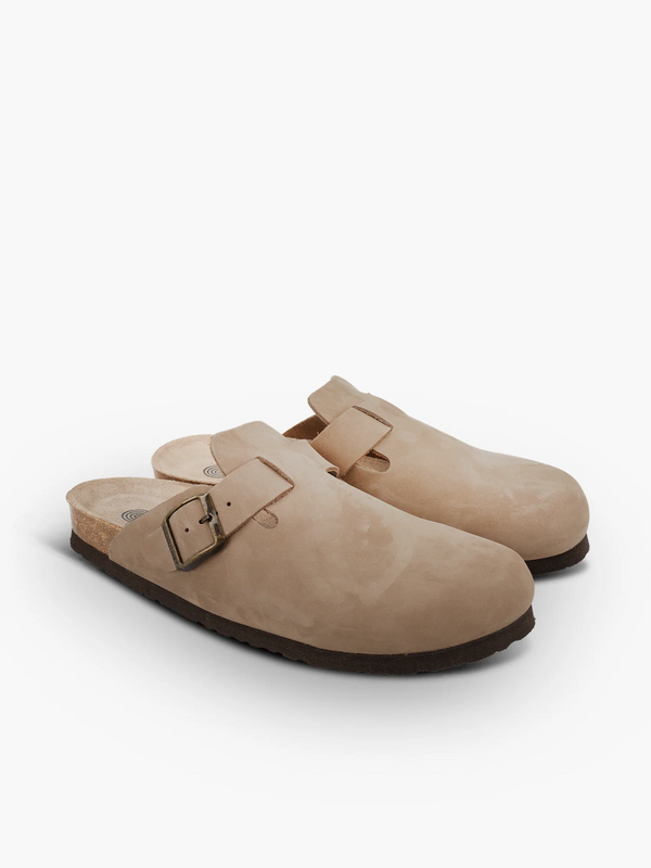 Genuins RIVA NUBUCK TAUPE Envío gratis