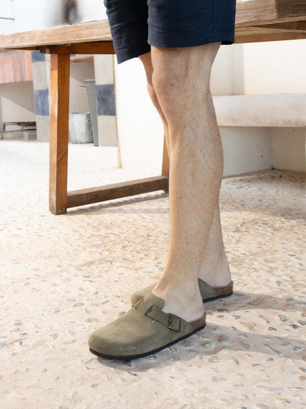 Genuins RIVA VELOUR KAKI UNISEX Precios de Black Friday