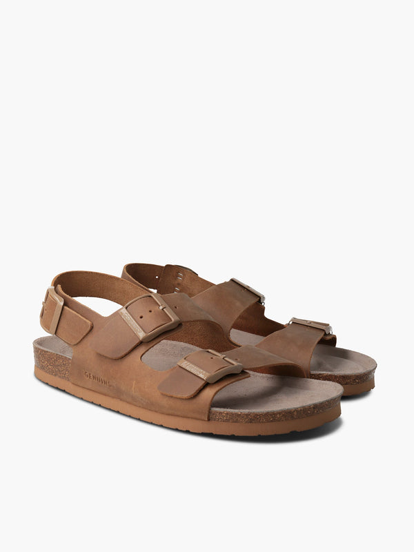 Genuins CONGO OILED LEATHER CLAY UNISEX Descuentos del mes