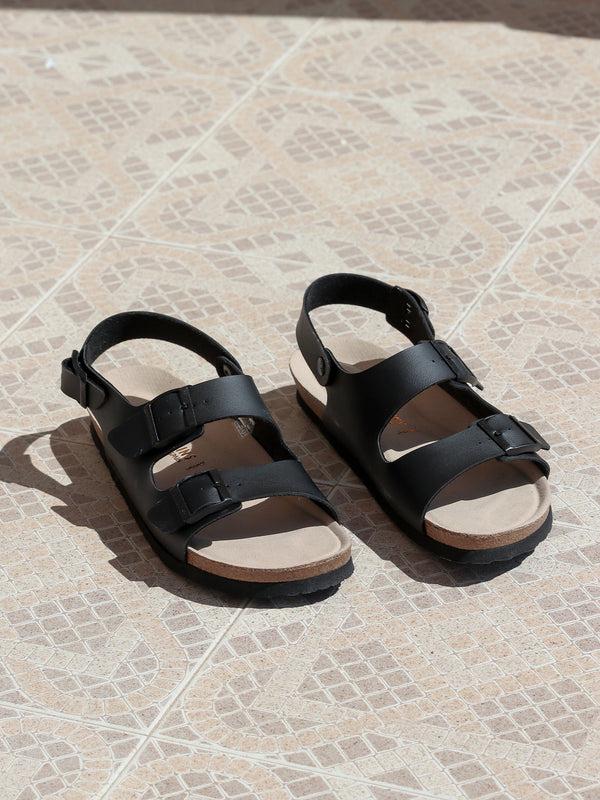 Genuins CONGO VEGAN BLACK UNISEX Última moda