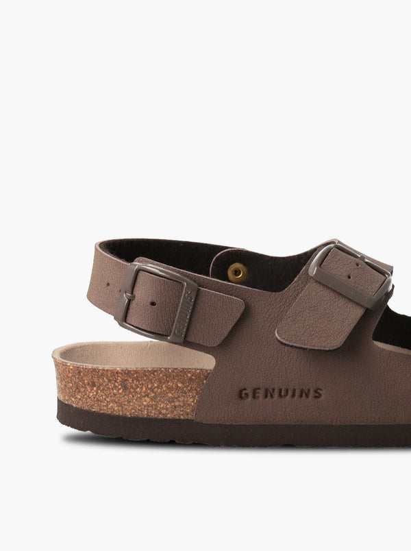 Genuins CONGO VEGAN DARK BROWN UNISEX Descuento por venta flash