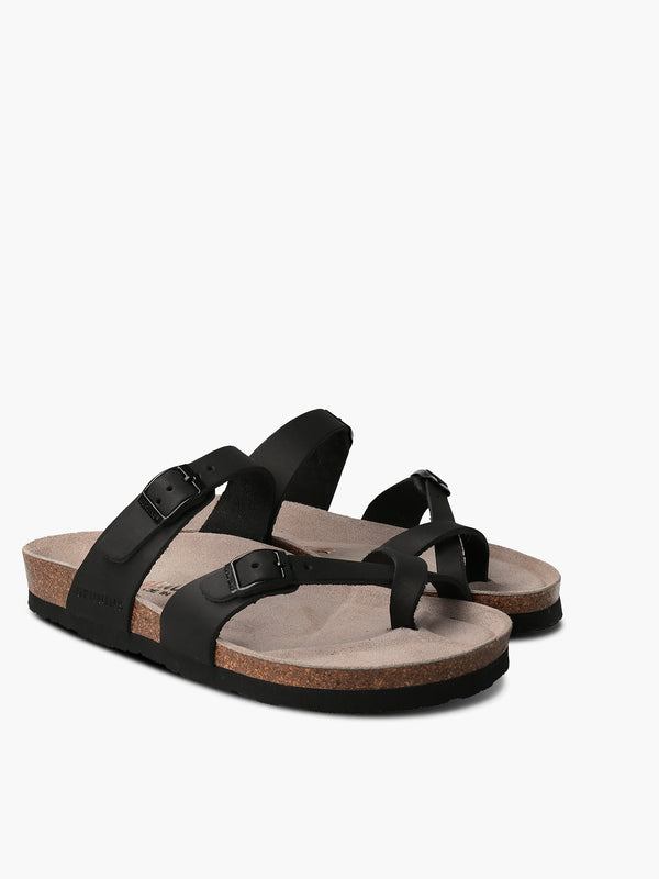 Genuins DUBLIN OILED LEATHER BLACK UNISEX Grandes ahorros