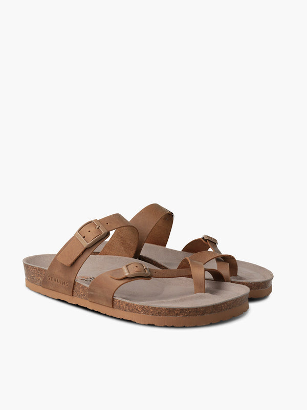 Genuins DUBLIN OILED LEATHER CLAY UNISEX Rebajas de fin de temporada