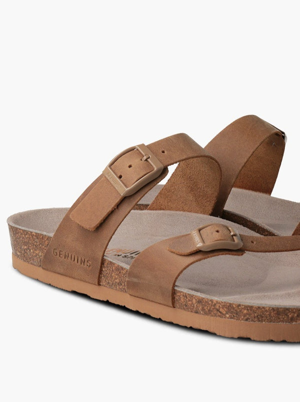 Genuins DUBLIN OILED LEATHER CLAY UNISEX Rebajas de fin de temporada
