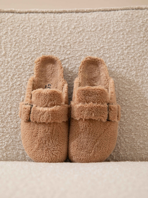 Genuins IZAR TEDDY CAMEL Devoluciones gratuitas