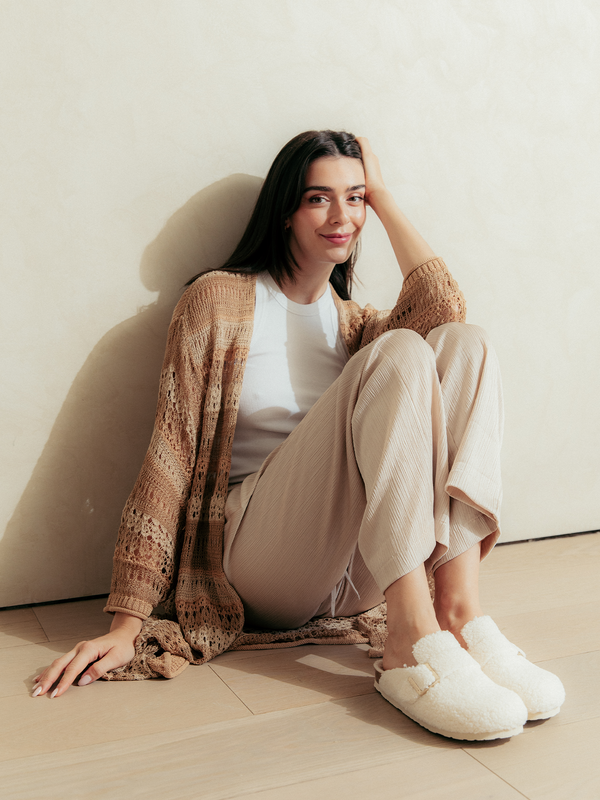 Genuins IZAR VEGAN FAWX SHEEPSKIN NATURAL 2025