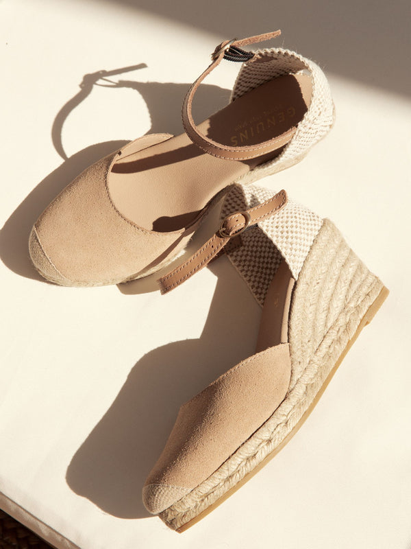 Genuins CARINA VELOUR ALMOND