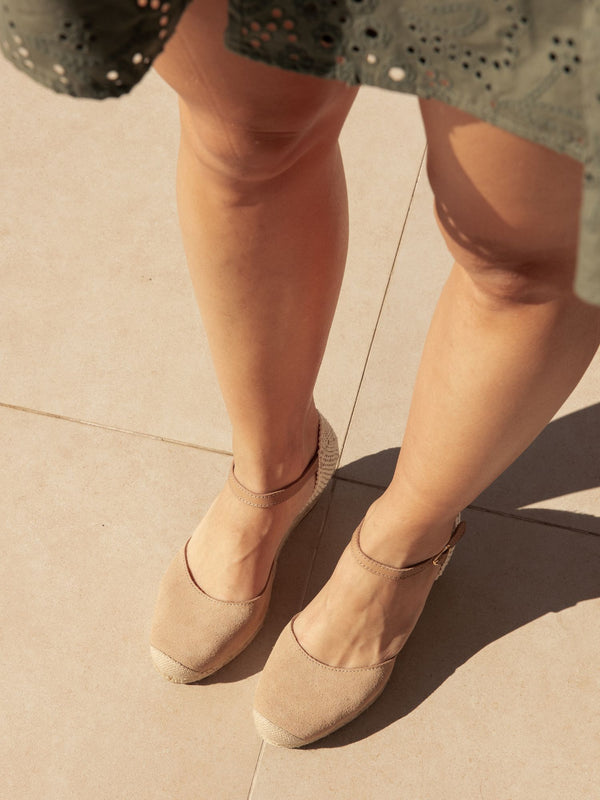 Genuins CARINA VELOUR ALMOND Outlet online