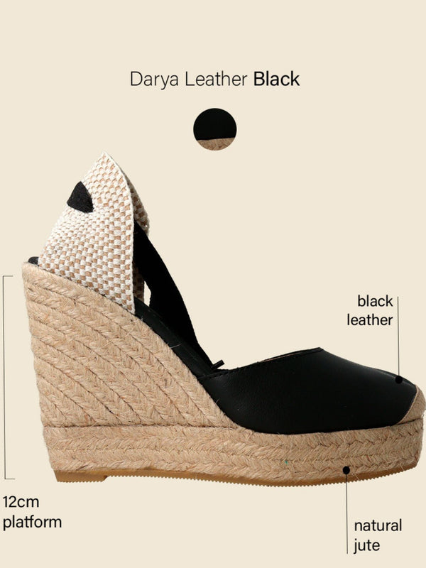 Genuins DARYA LEATHER BLACK Rebajas