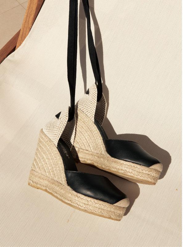 Genuins DARYA LEATHER BLACK Rebajas