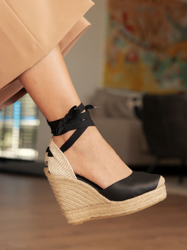 Genuins DARYA LEATHER BLACK Rebajas