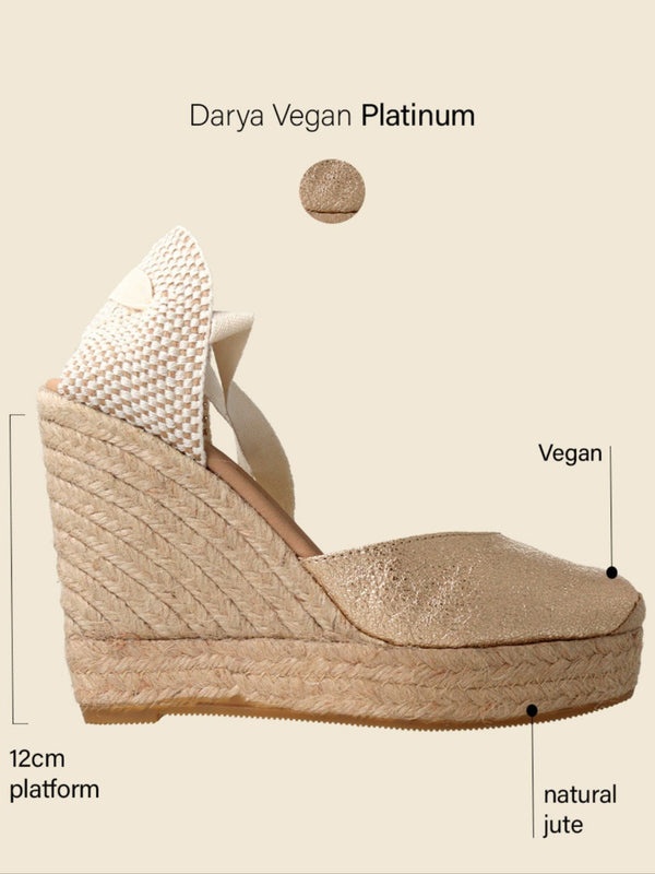 Genuins DARYA VEGAN PLATINUM Ofertas