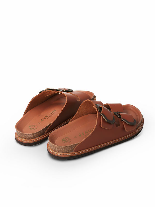 Genuins GALIA LEATHER DRESS CAMEL Rebajas baratas