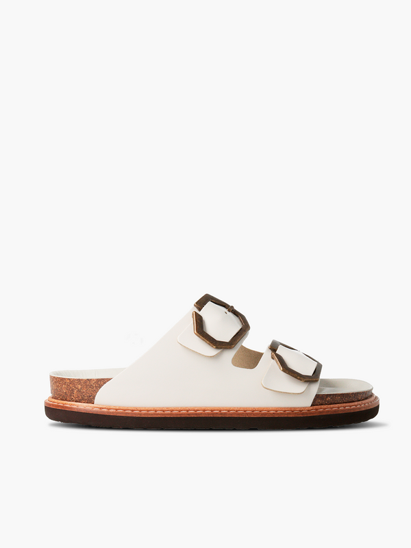 Genuins GALIA LEATHER DRESS WHITE Rebajas de fábrica