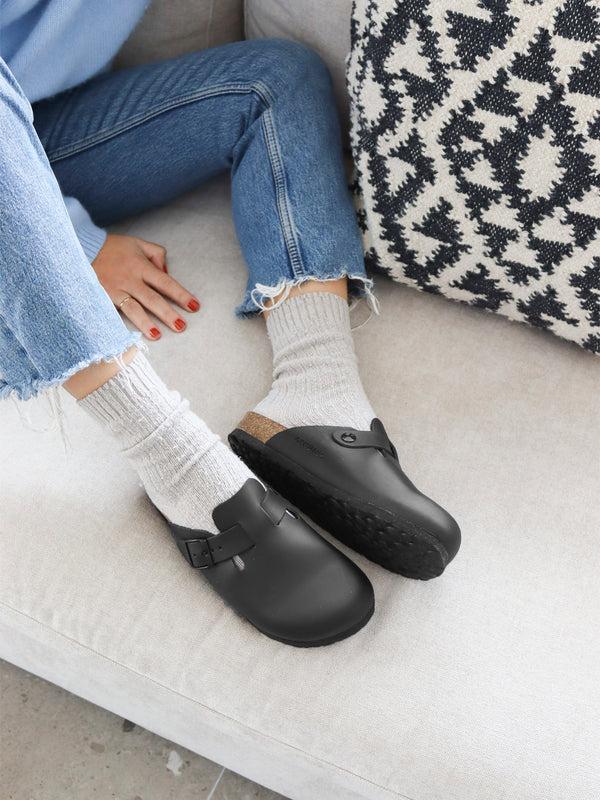 Genuins RIVA OILED LEATHER BLACK UNISEX Los más vendidos