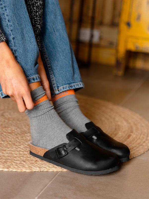 Genuins RIVA OILED LEATHER BLACK UNISEX Los más vendidos
