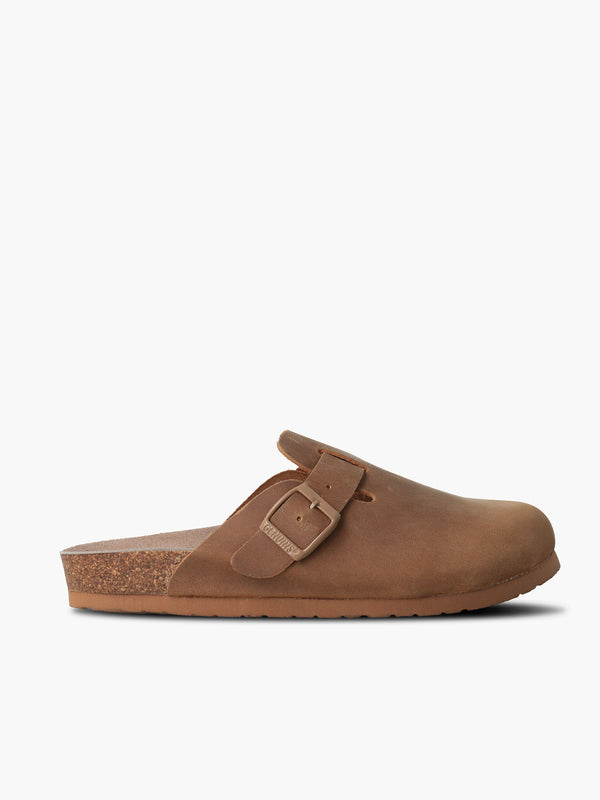 Genuins RIVA OILED LEATHER CLAY UNISEX Ventas relámpago