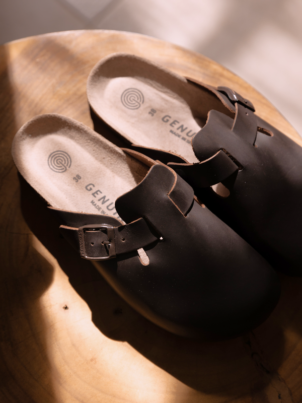 Genuins RIVA OILED LEATHER HABANA UNISEX Descuento