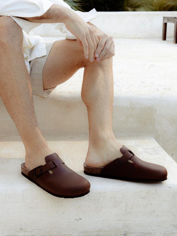 Genuins RIVA OILED LEATHER HABANA UNISEX Descuento