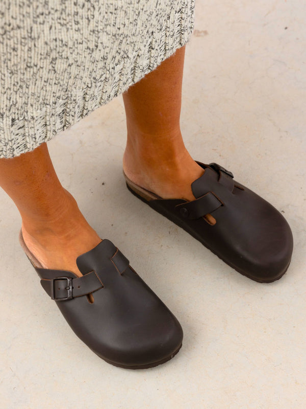 Genuins RIVA OILED LEATHER HABANA UNISEX Descuento