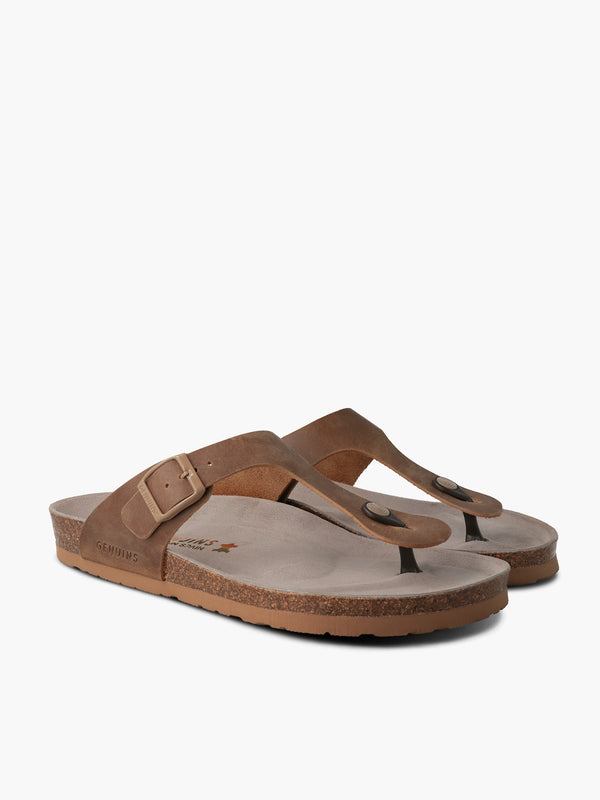 Genuins ROSAS OILED LEATHER CLAY UNISEX Mejor oferta