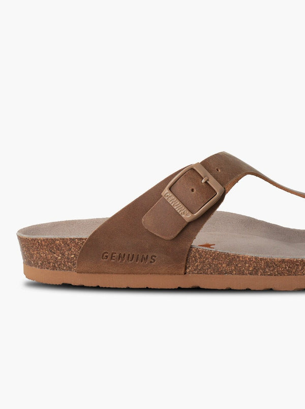 Genuins ROSAS OILED LEATHER CLAY UNISEX Mejor oferta