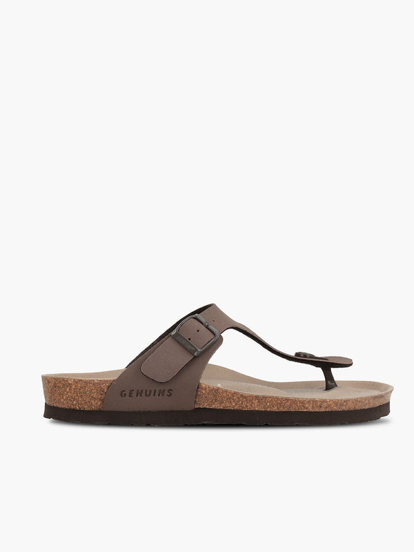 Genuins ROSAS VEGAN DARK BROWN UNISEX