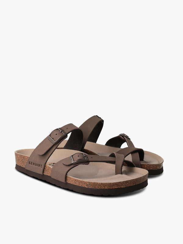 Genuins DUBLIN VEGAN DARK BROWN Grandes descuentos