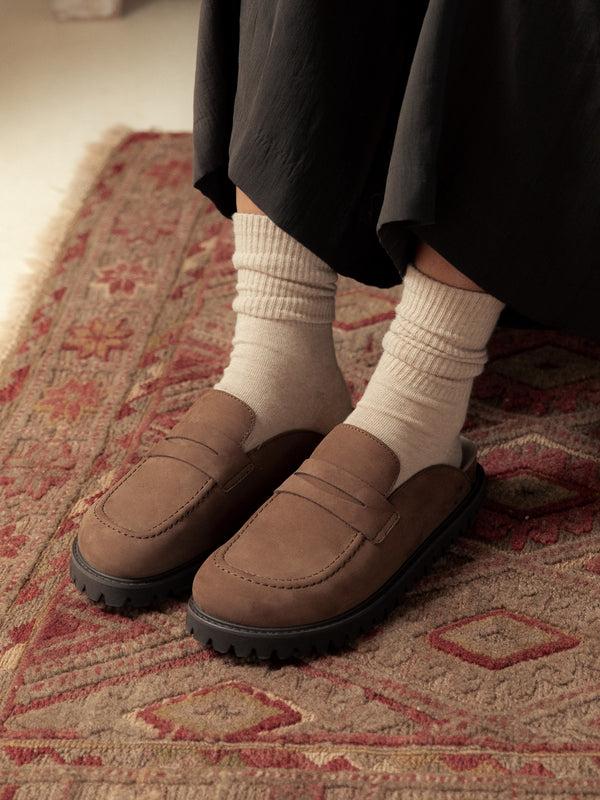 Genuins LOIS NUBUCK TERRA UNISEX Precios de Black Friday