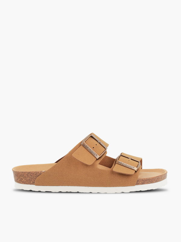 Genuins HAWAII VEGAN SUEDE CAMEL Libre de impuestos