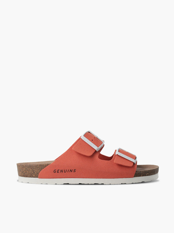 Genuins HAWAII VEGAN SUEDE CORAL Descuentos del mes