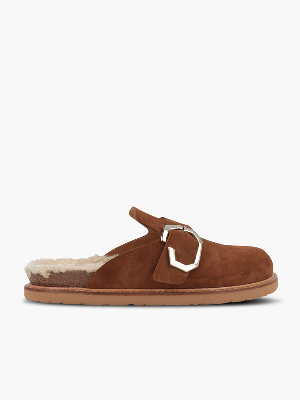 Genuins GRISEL SHEEPSKIN VELOUR CAMEL Última moda